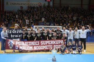 Zagreb: Futsal Dinamo osvojio Hrvatski malonogometni Superkup