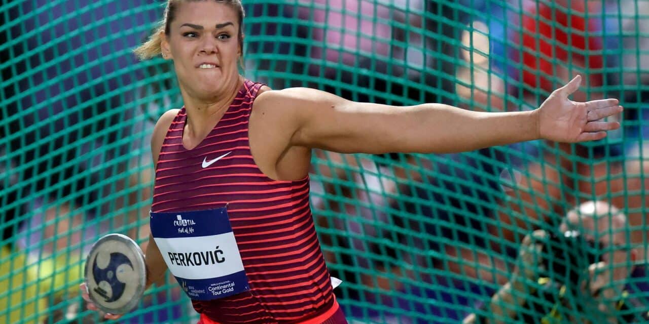 Sandra Perković po deseti put slavila na Hanžeku