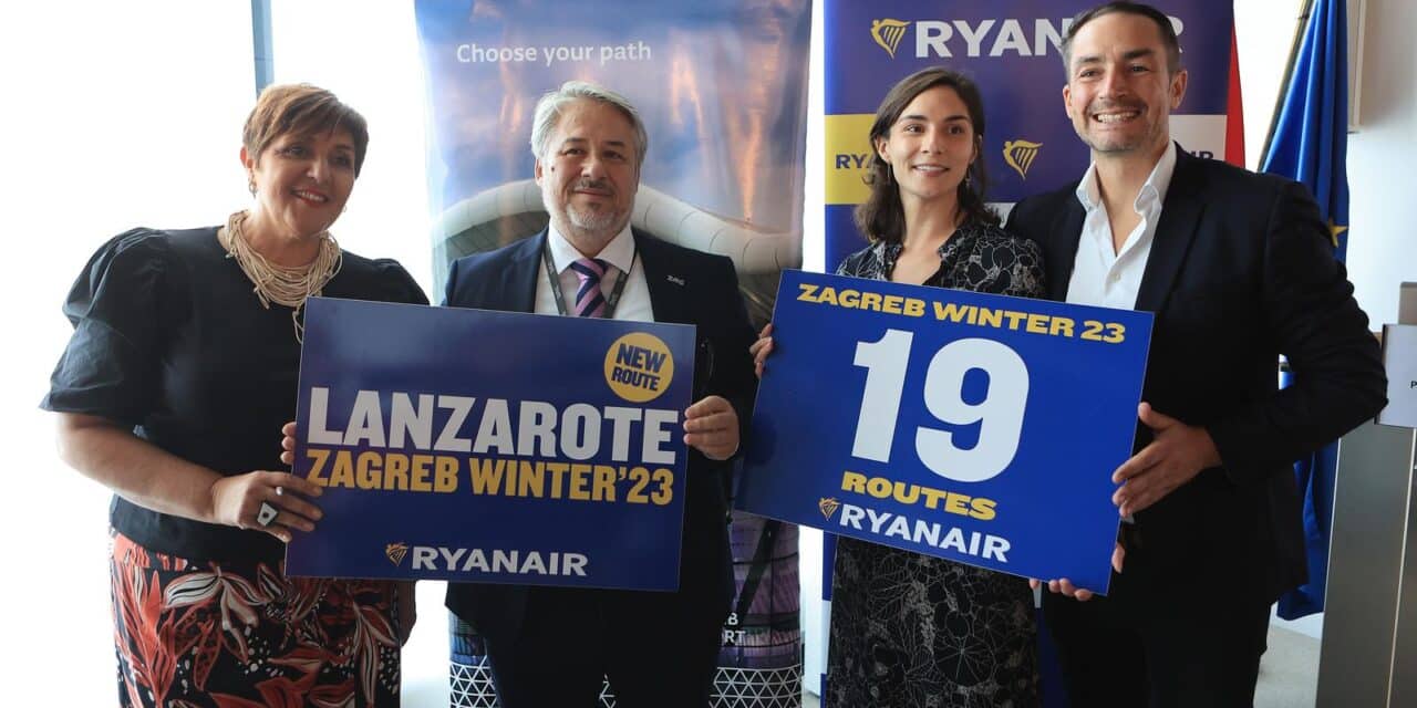 Zrakoplovni prijevoznik Ryanair predstavio planove za Zagreb i Hrvatsku