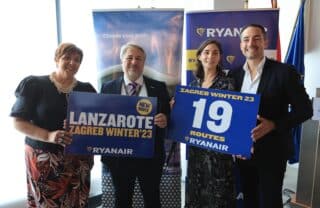 Zrakoplovni prijevoznik Ryanair  predstavio planove za Zagreb i Hrvatsku