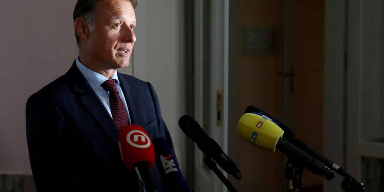 Zagreb: Gordan Jandroković o sjednici predsjedništva i aktualnim temama