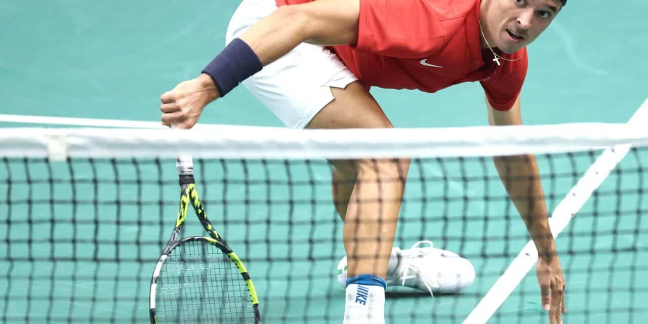 Split: Skupina D Davis Cupa, Hrvatska – SAD, Dino Prizmić – Mackenzie McDonald