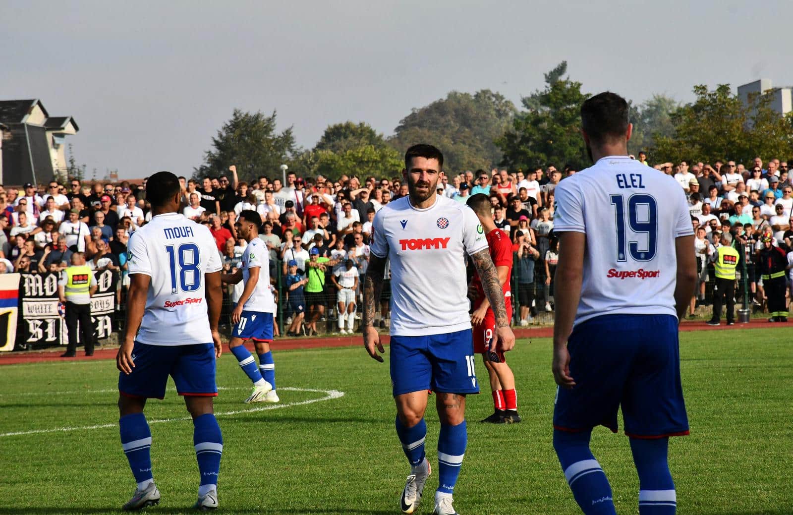 Slavonski Brod: Utakmica Hrvatskog nogometnog kupa, Omladinac Gornja Vrba – Hajduk