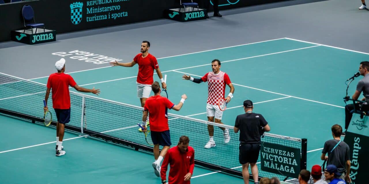 Split: Skupina D Davis Cupa, Hrvatska – SAD, Dodig/Pavić – Krajicek/Ram