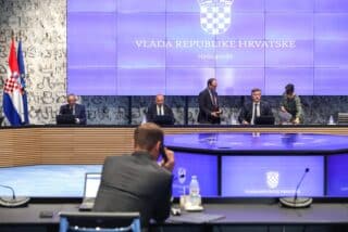 Zagreb: Plenković predstavio novi paket mjera pomoći građanima i gospodarstvu