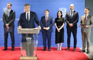 Zagreb: Izjava premijera Andreja Plenkovića nakon sjednice