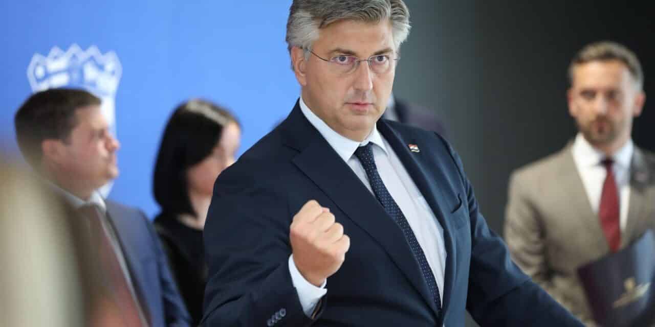 Zagreb: Izjava premijera Andreja Plenkovića nakon sjednice