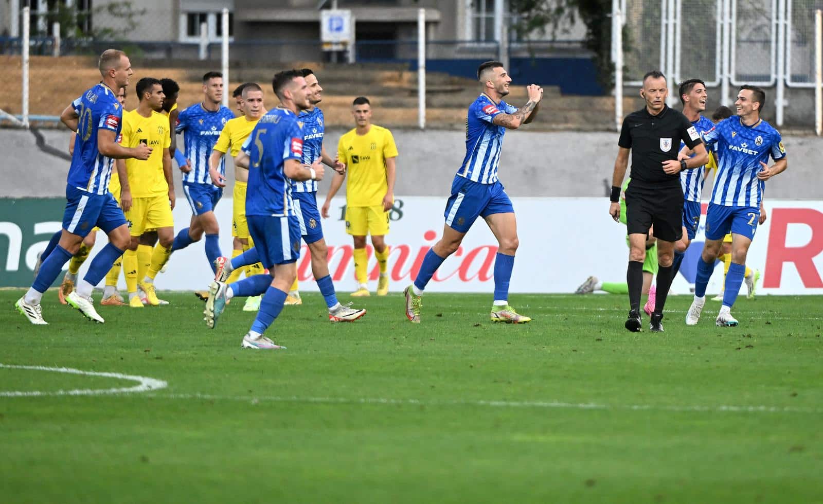 Zagreb: Susret Lokomotive i Rude�a u 8. kolu Prve HNL