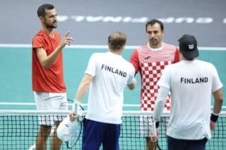 Split: Skupina D Davis Cupa, Hrvatska – Finska, Dodig/Pavić – Heliovaara/Salminen