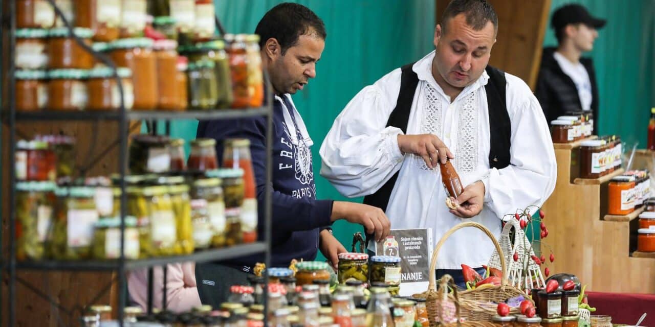 Zagreb: Sajam “Dani hrane i tradicijskih proizvoda Zagrebačke županije i Grada Zagreba” u Boćarskom domu