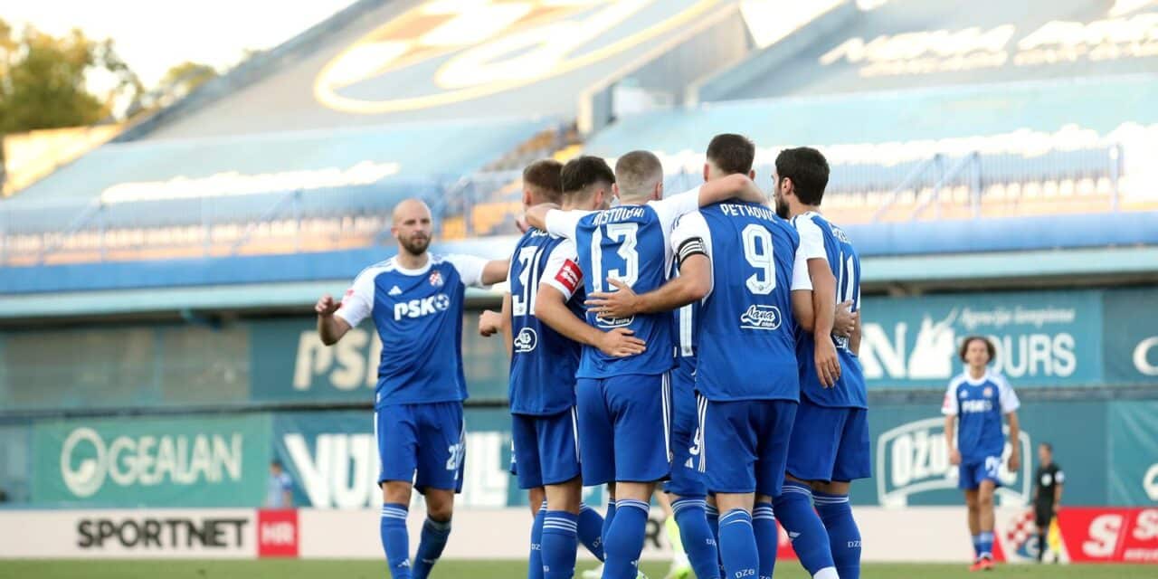 Zagreb: Dinamo i Slaven sastali se u 8. kolu SuperSport HNL