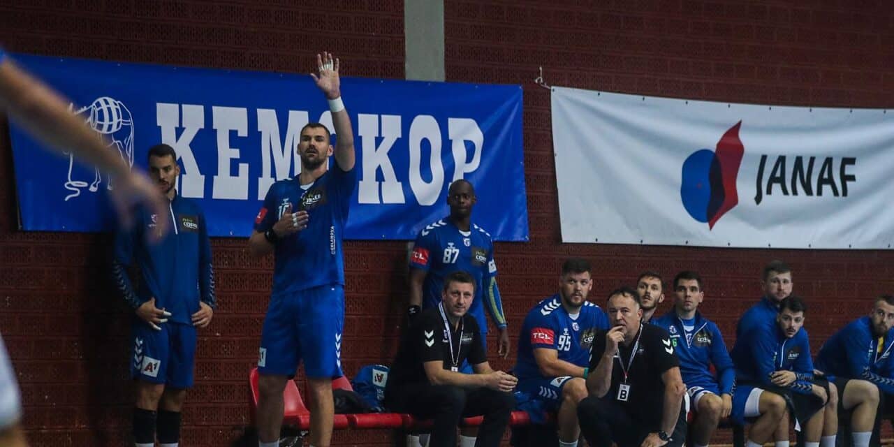 Zagreb: Prvenstvena utakmica muške rukometne lige RK Zagreb – RK Sesvete