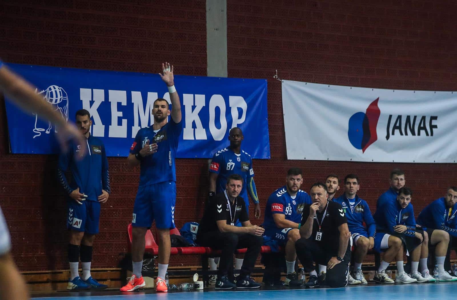 Zagreb: Prvenstvena utakmica muške rukometne lige RK Zagreb – RK Sesvete