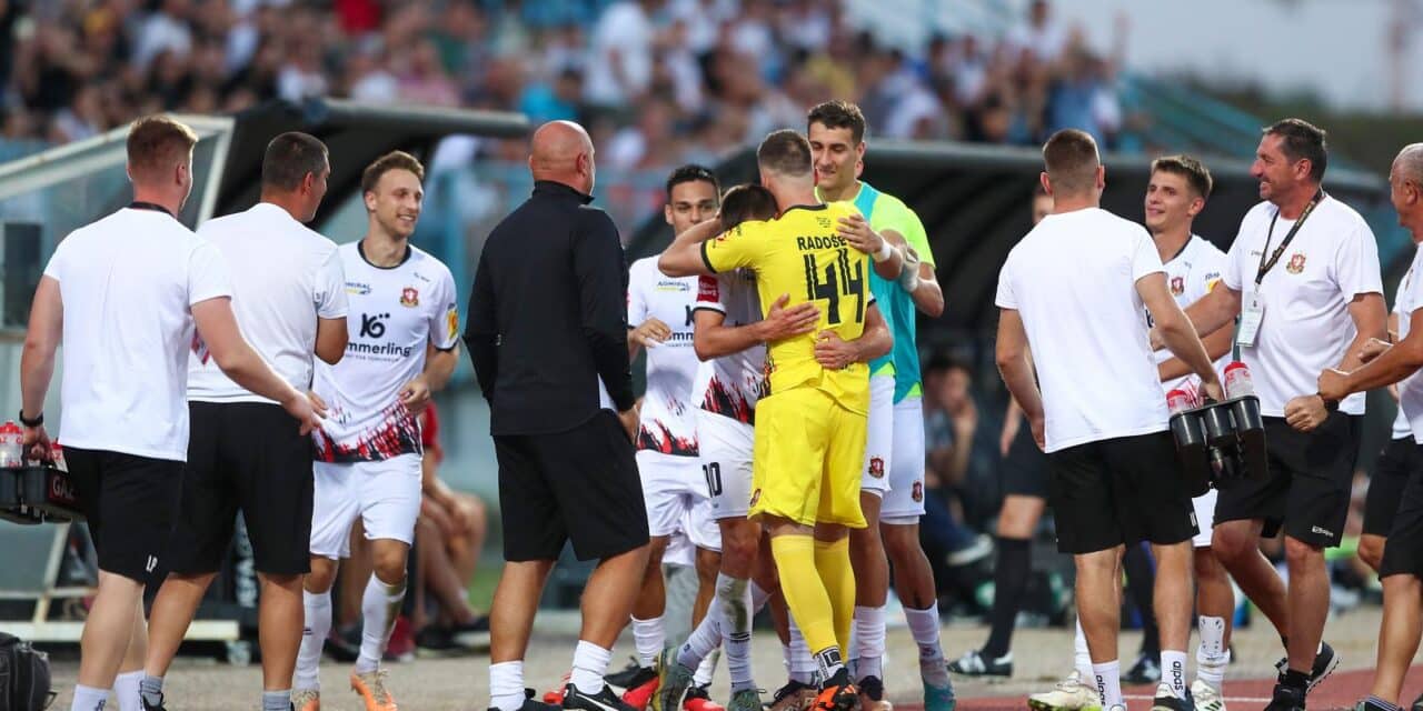 Gorica i Hajduk sastali se u 8. kolu SuperSport HNL-a