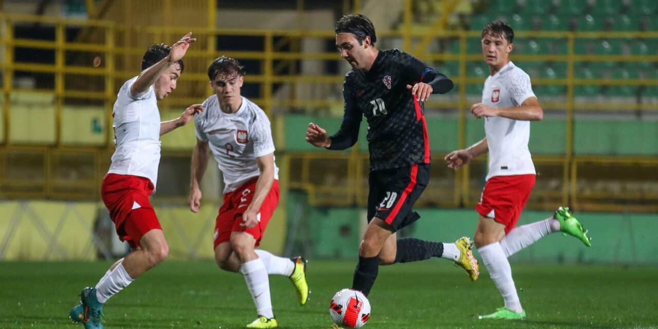 Prijateljski suret U-21 reprezentacija Hrvatske i Poljske