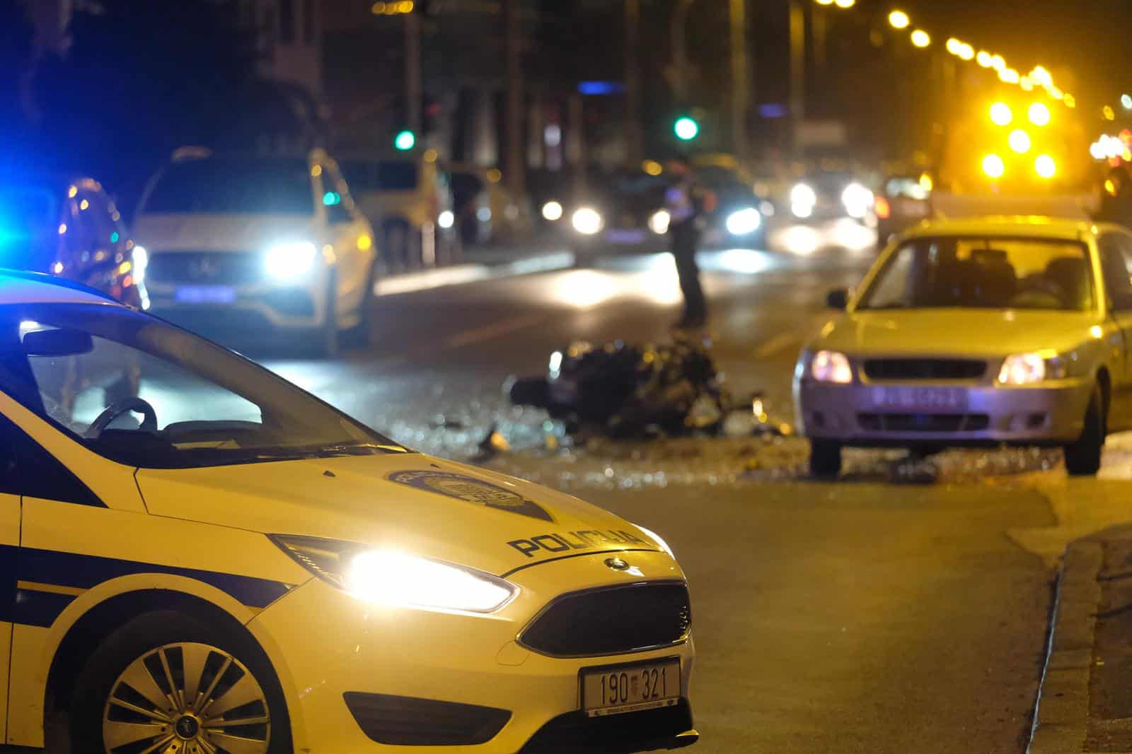 motor policija