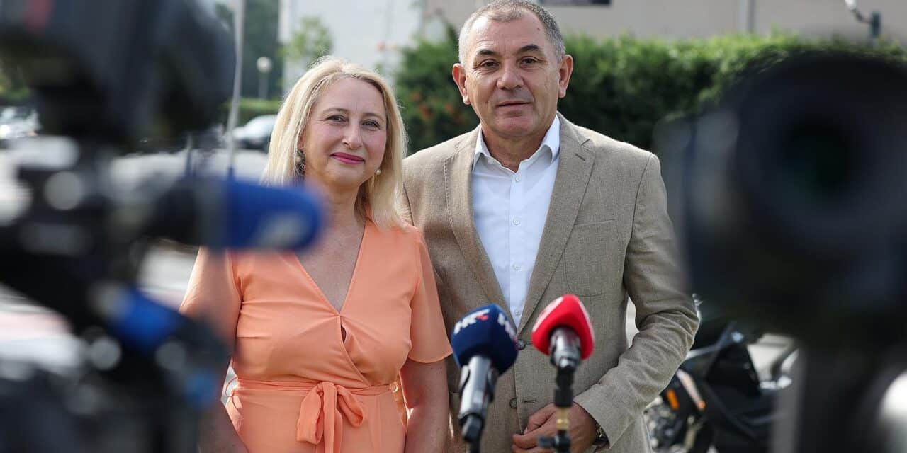 Zagreb: Gordana Rusak i Ivica Lovrić o kriminalnim radnjama gradonačelnika Tomaševića