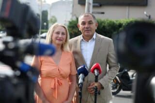Zagreb: Gordana Rusak i Ivica Lovrić o kriminalnim radnjama gradonačelnika Tomaševića