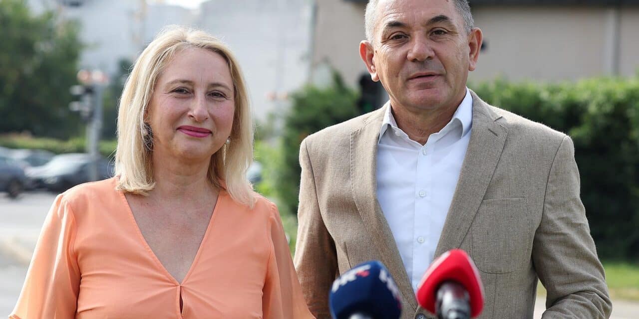 Zagreb: Gordana Rusak i Ivica Lovrić o kriminalnim radnjama gradonačelnika Tomaševića