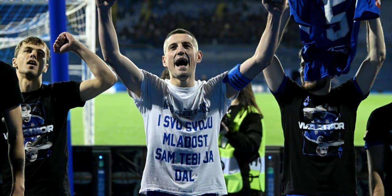 Arijan Ademi oprostio se od suigrača i navijača