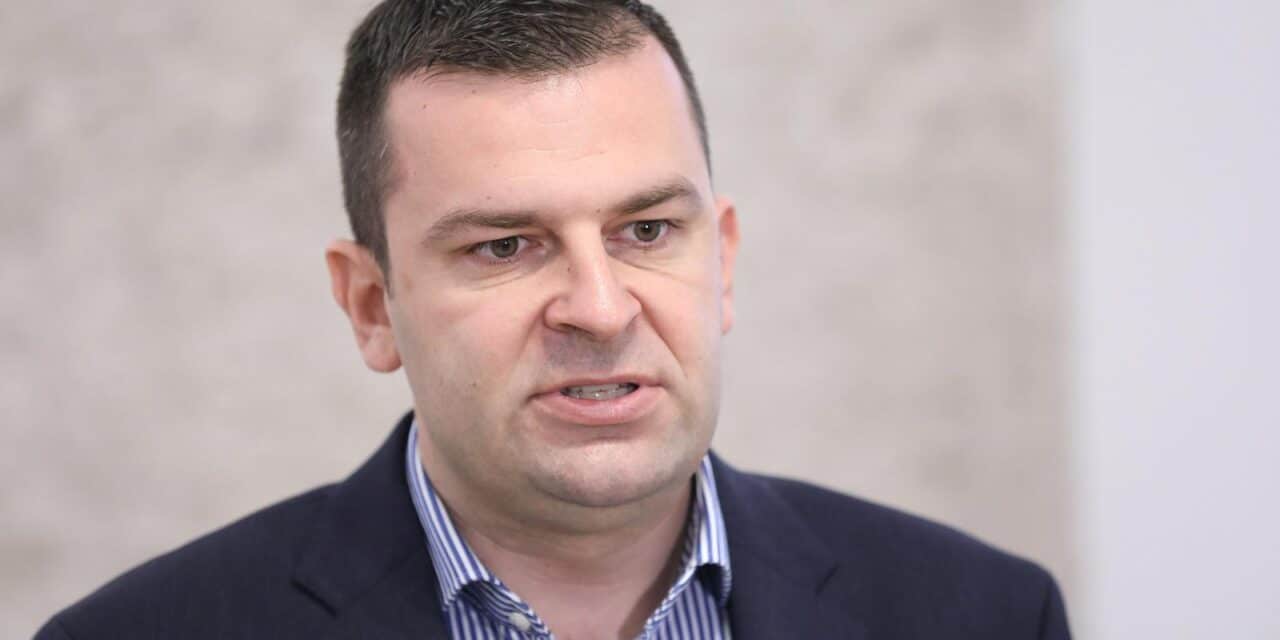 Zagreb: Dario Hrebak o ostavci Vanje Marušić