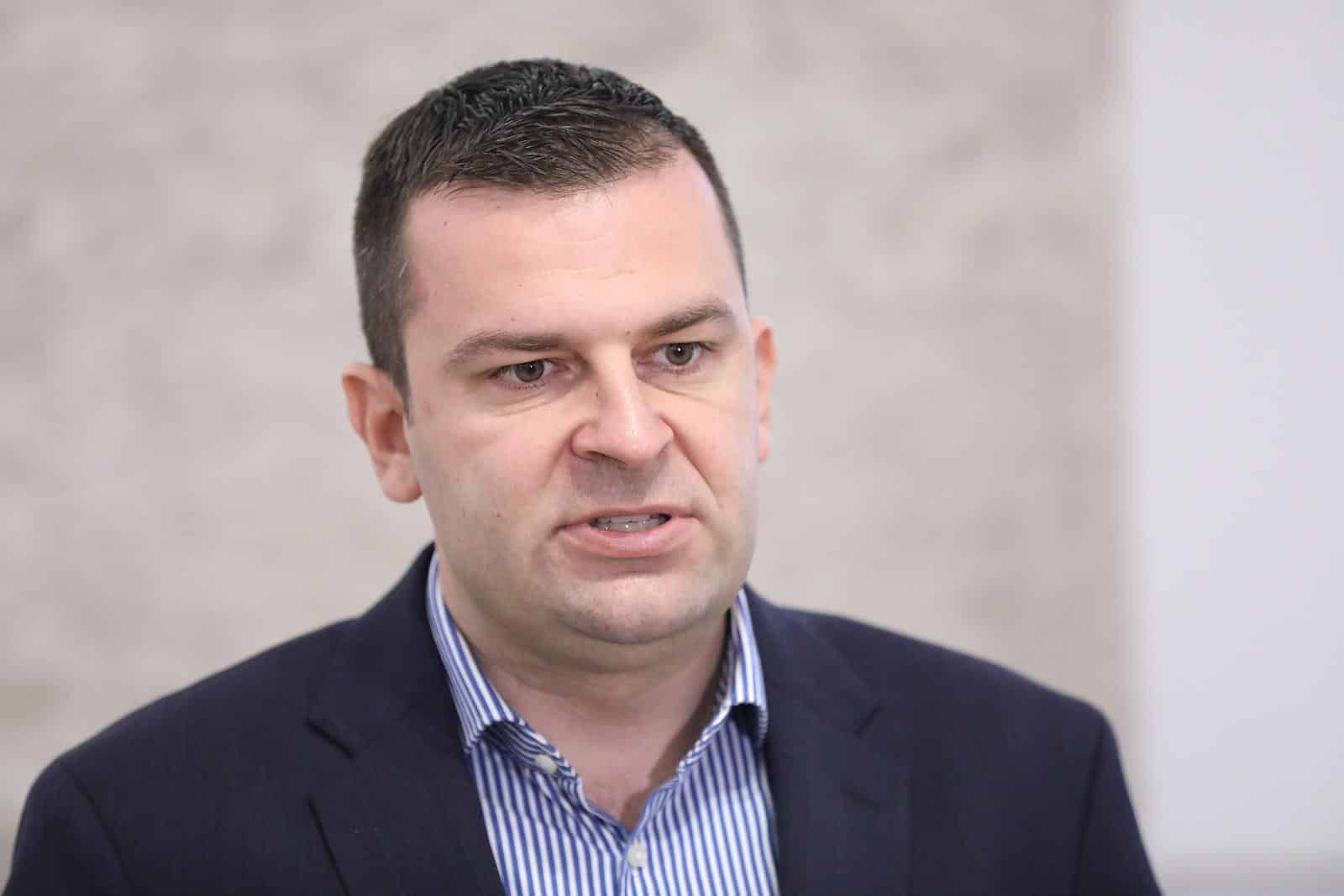 Zagreb: Dario Hrebak o ostavci Vanje Marušić