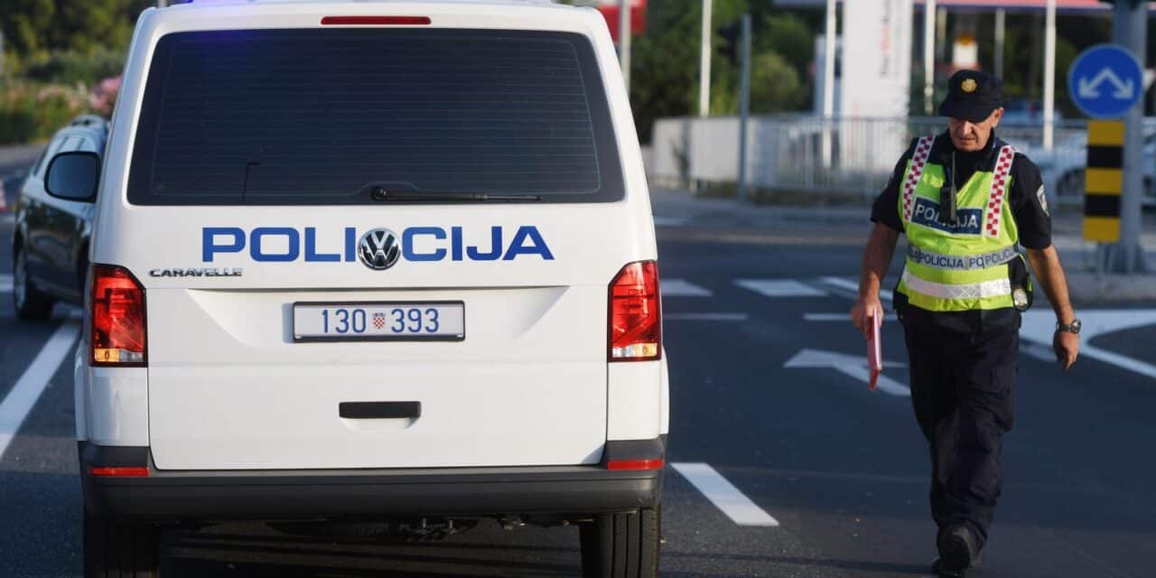 O?evid prometne nesre?e u �ibeniku