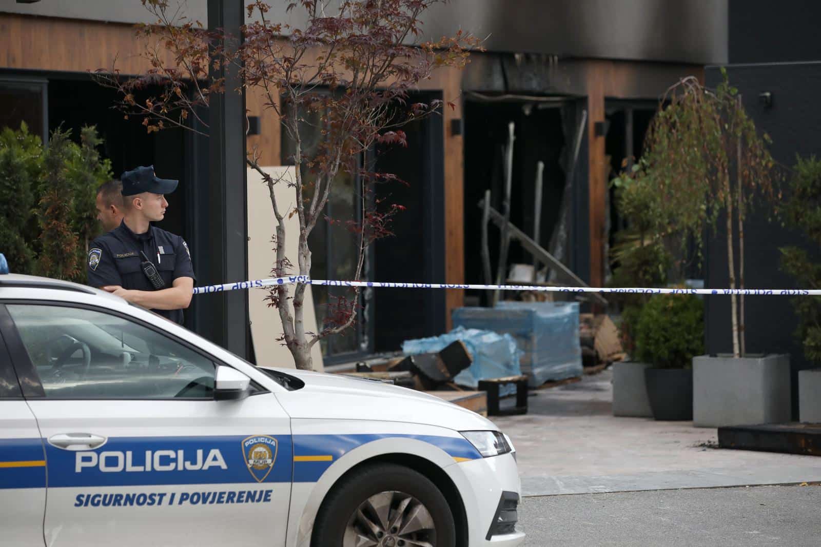 Zagreb: Izgorio noćni klub Mint