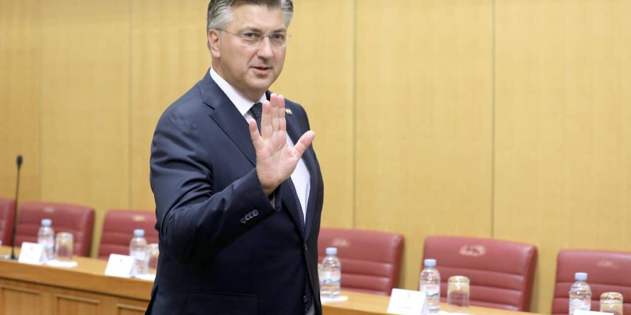 Zagreb: Pocela jesenska sjednica Sabora