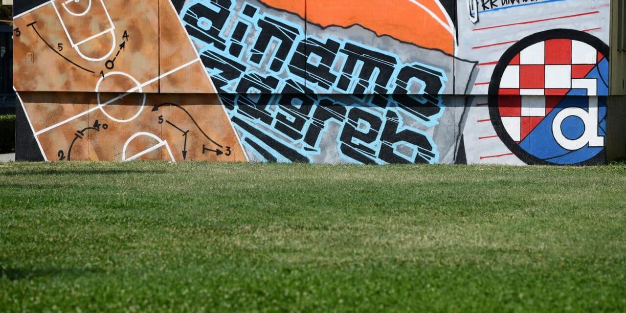 Zagreb: Novi grafit u Rudešu posvećen KK Dinamo i NK Dinamo