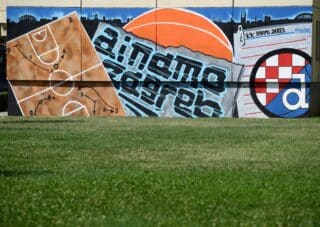 Zagreb: Novi grafit u Rudešu posvećen KK Dinamo i NK Dinamo