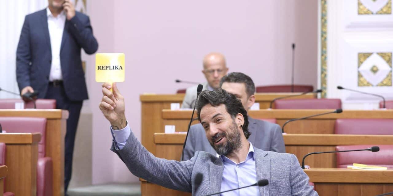 Zagreb: Sabor raspravlja o Konacnom prijedlogu zakona o izbornim jedinicama