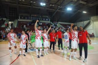 Pula: Kvalifikacije za 2024 FIFA Futsal World Championship, Hrvatska – Slovačka