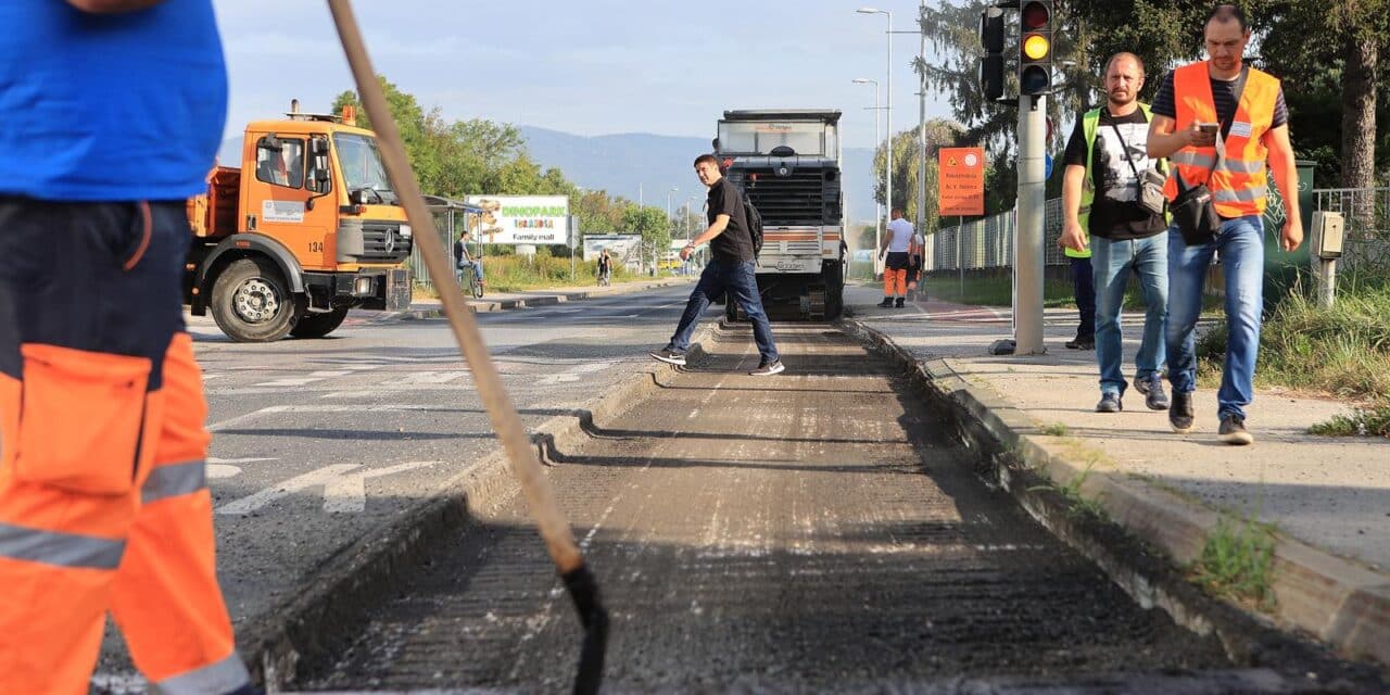 Zagreb: Početak radova na Aveniji Većeslava Holjevca koji će trajati mjesec dana