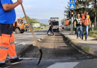 Zagreb: Početak radova na Aveniji Većeslava Holjevca koji će trajati mjesec dana