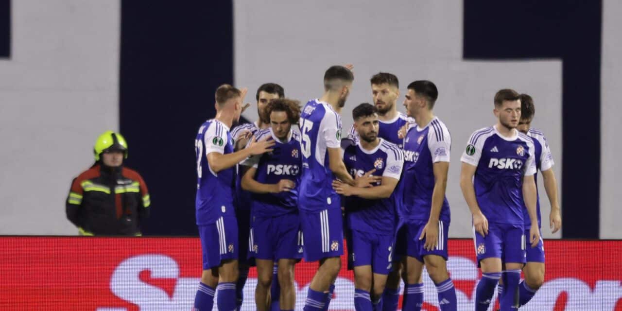 Zagreb: Prva utakmica grupne faze UEFA Konferencijske lige, GNK Dinamo – Astana