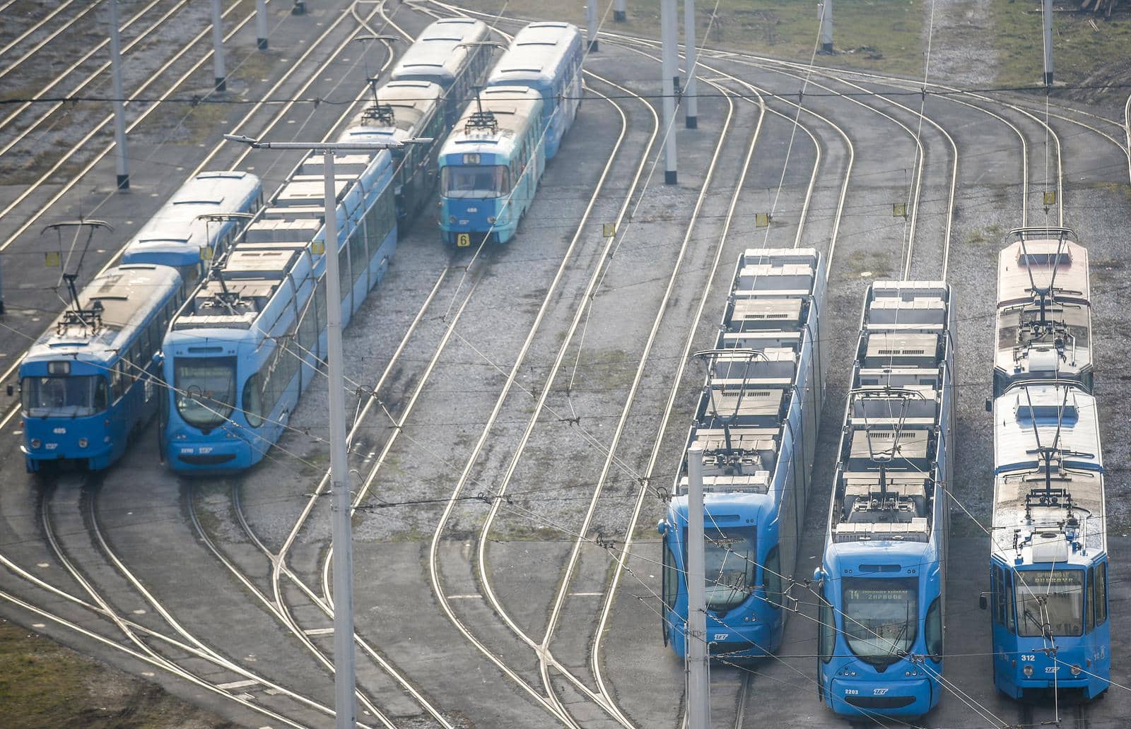 tramvaj spremište