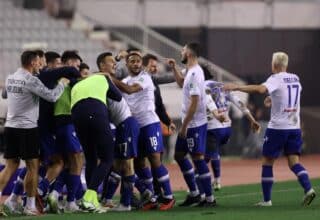 Split: Hajduk i Lokomotiva susreli se u 9. kolu SuperSport HNL-a