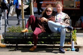 Zagreb: Sunčana nedjelja u centru grada