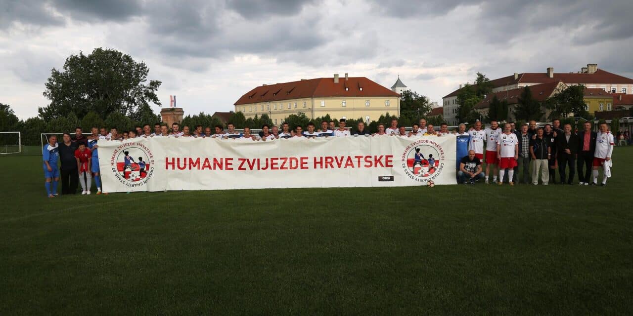 Osijek: Humanitarna nogometna utakmica za SOS Dje?je selo Ladimirevci