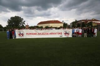 Osijek: Humanitarna nogometna utakmica za SOS Dje?je selo Ladimirevci