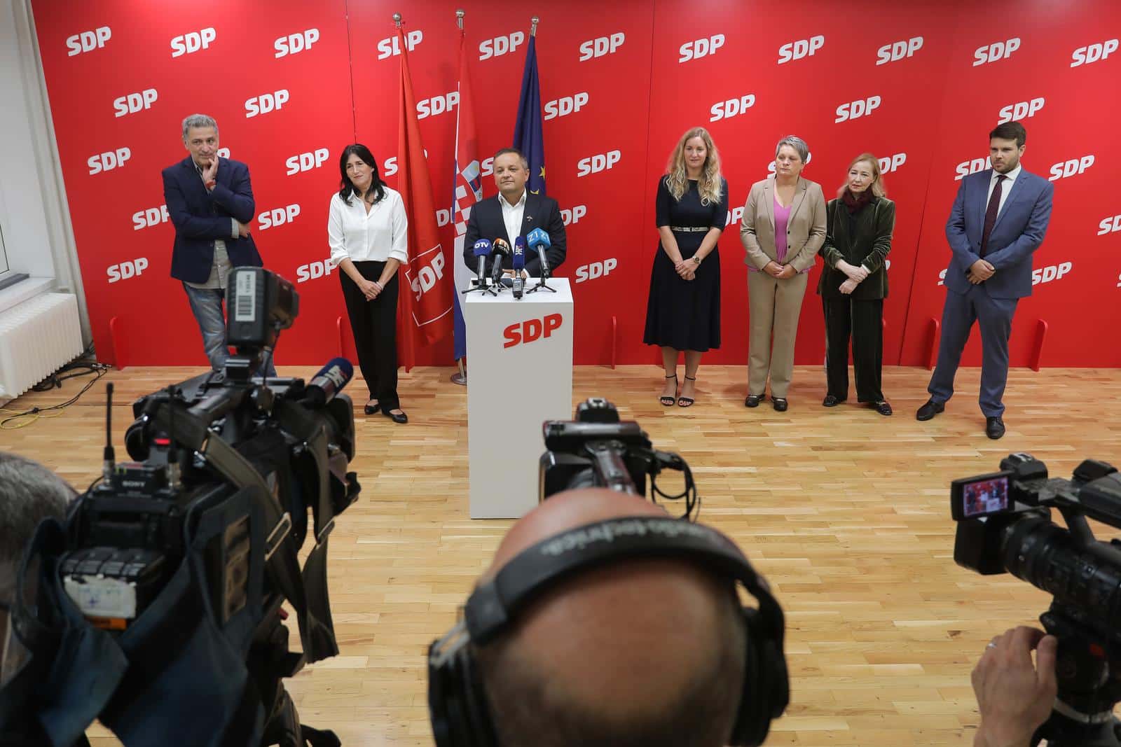 Zagreb: Konferencija za medije SDP-a