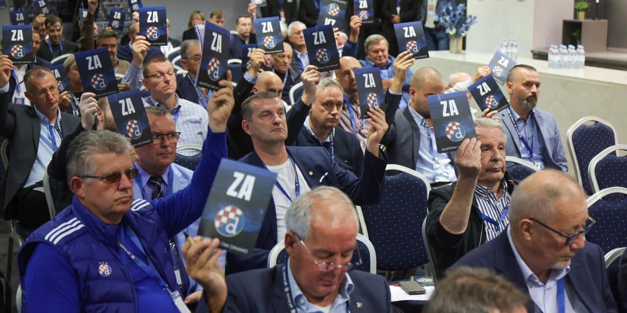 Zagreb: Dinamo izabrao Izvr�ni i Nadzorni odbor