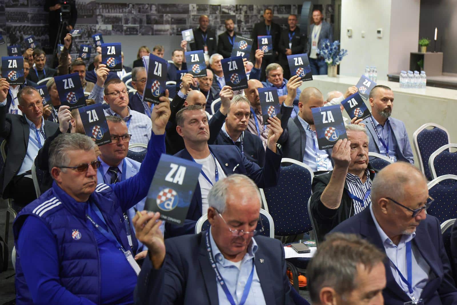 Zagreb: Dinamo izabrao Izvrni i Nadzorni odbor