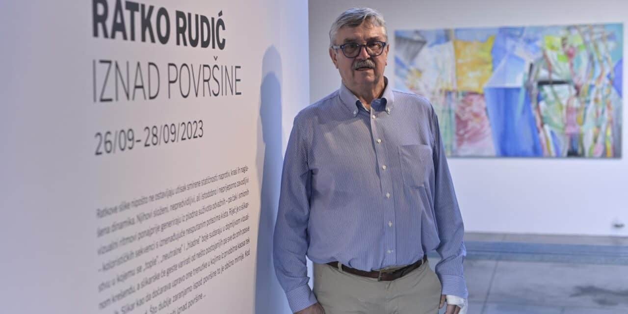 Zagreb: Otvorena izložba slika Ratka Rudića