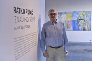Zagreb: Otvorena izložba slika Ratka Rudića