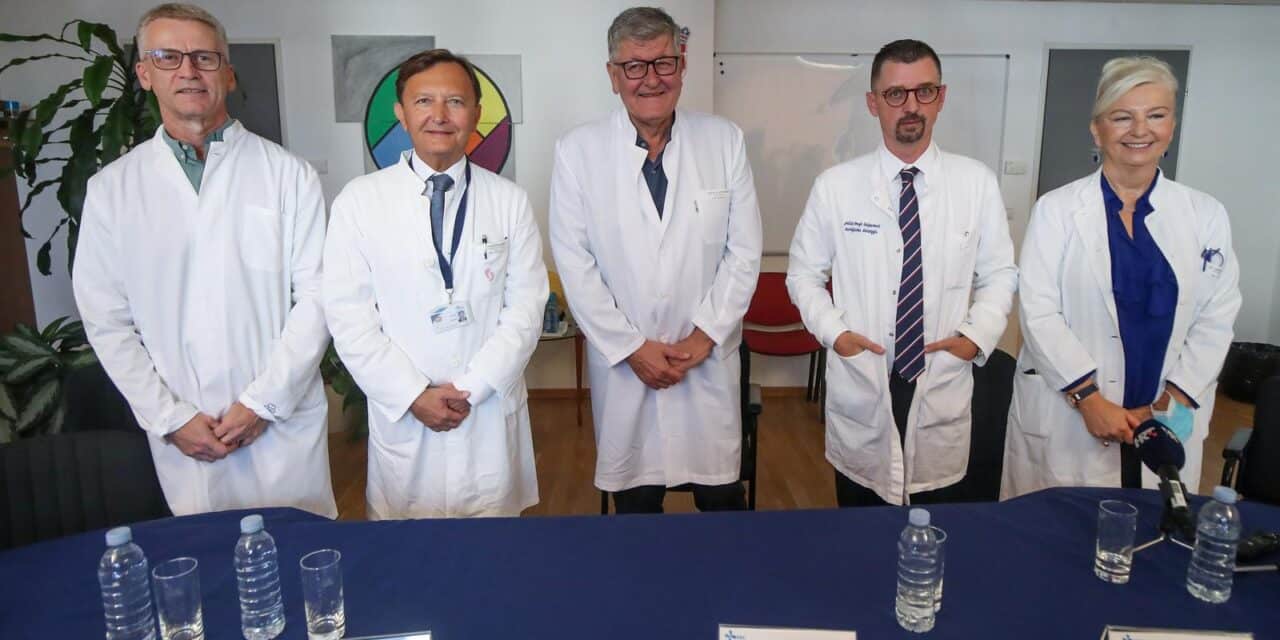 Zagreb: Veliki uspjeh liječnika na Rebru, drugi put pacijentici presadili srce