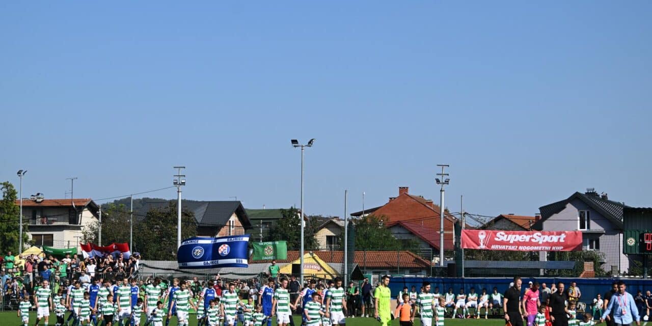 Zagreb: 1/16 Hrvatskog nogometnog kupa, NK Ponikve – GNK Dinamo