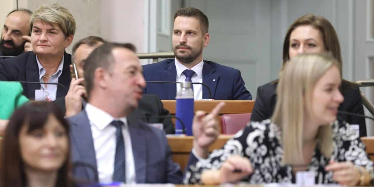 Zagreb: Goran Ivanović treći put u mandatu zamjena za zastupnike iz svoje izborne jedinice