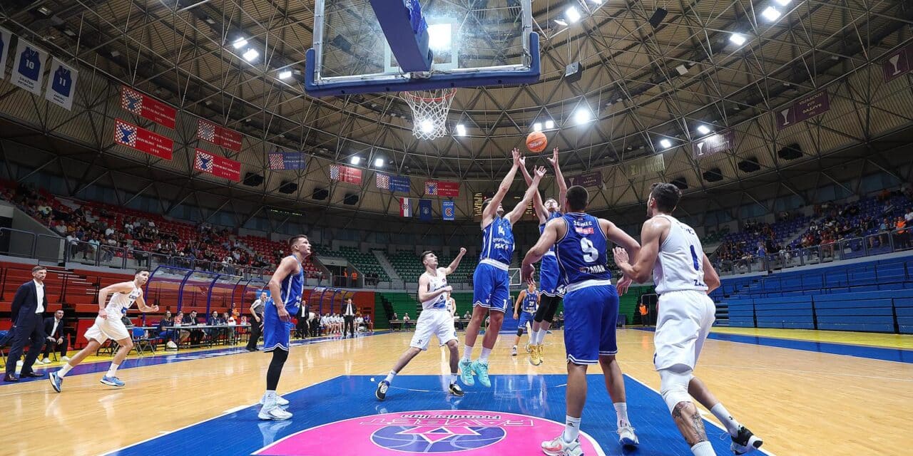 Zagreb:  KK Cibona i KK Zadar otvorili 1. kolo Favbet Premijer lige u Ko�arka�kom centru Dra�en Petrovi?